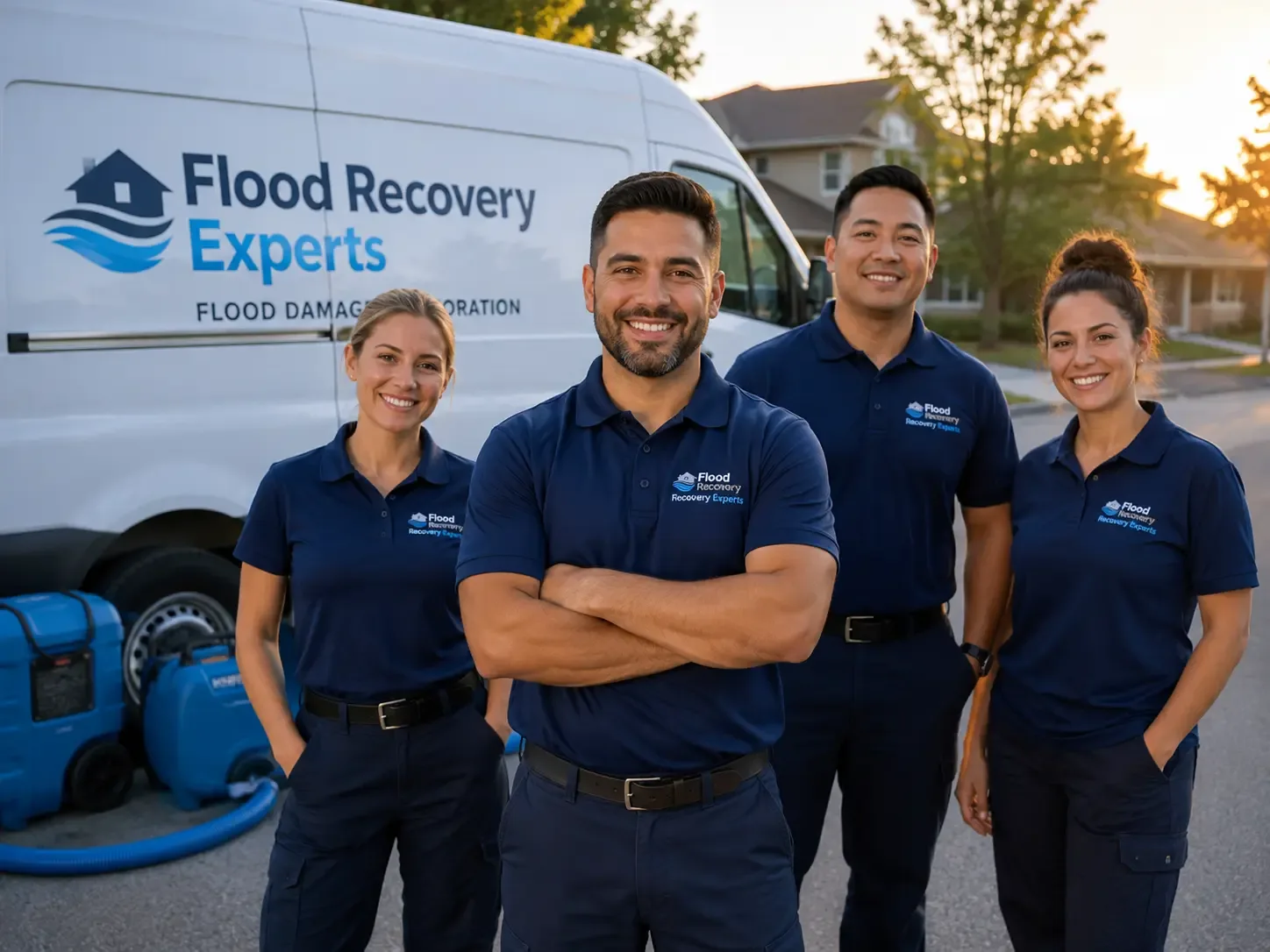 Flood Damage Cleanup company in Monitor, WA