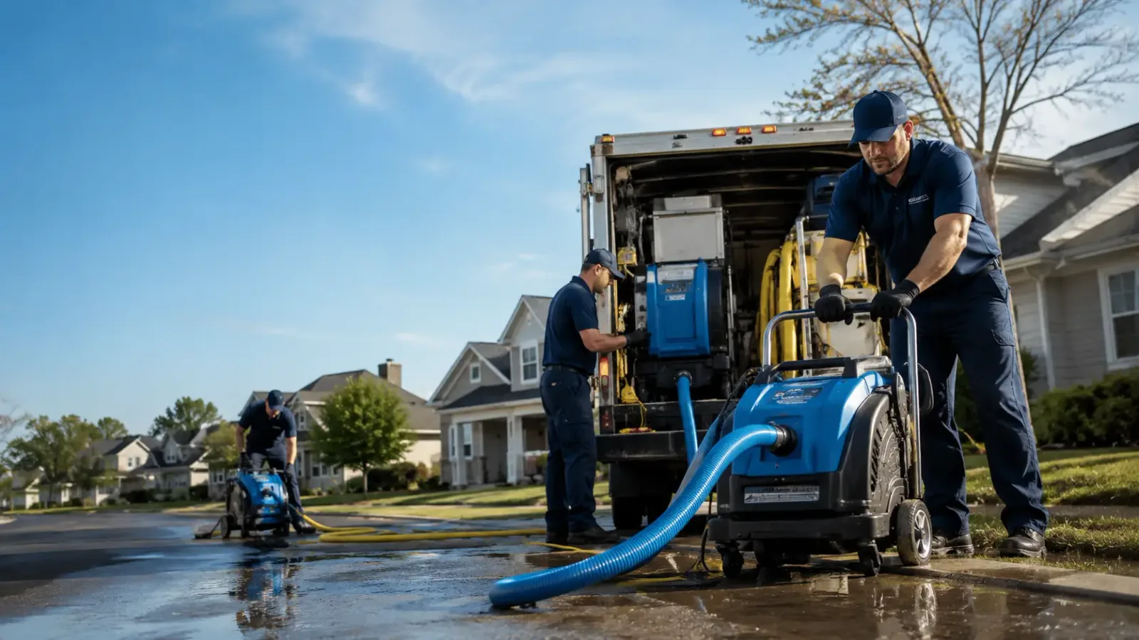 Flood Damage Cleanup in Monitor, WA